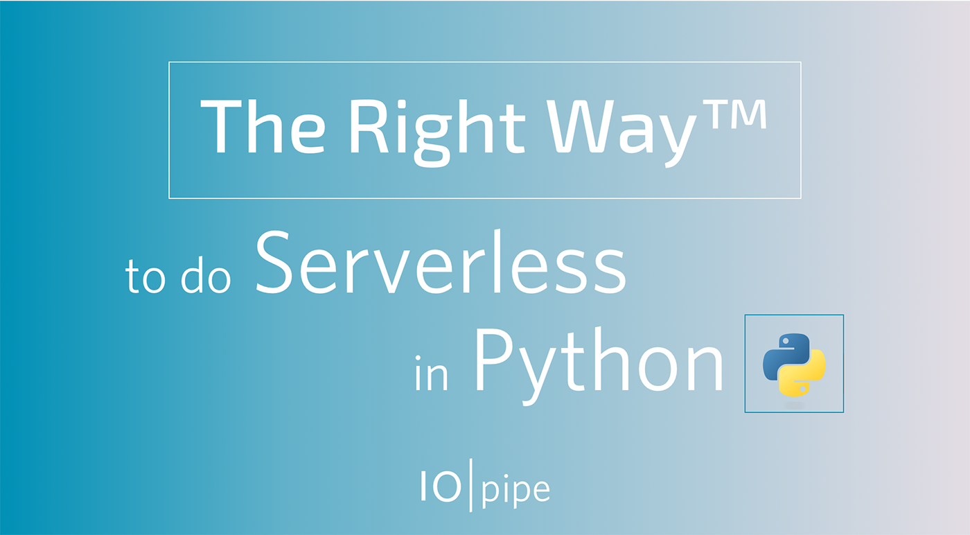 Serverless Framework Python
